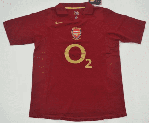 Arsenal 2005-06, Dark Red Retro