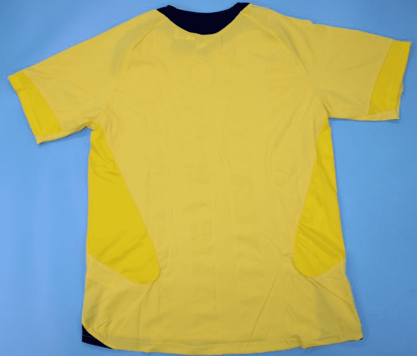 Arsenal 2005-06, Yellow Away