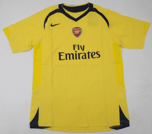 Arsenal 2006-07, Yellow Away