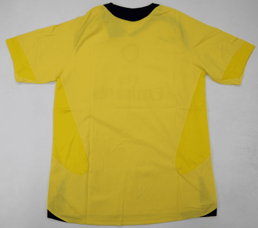 Arsenal 2006-07, Yellow Away