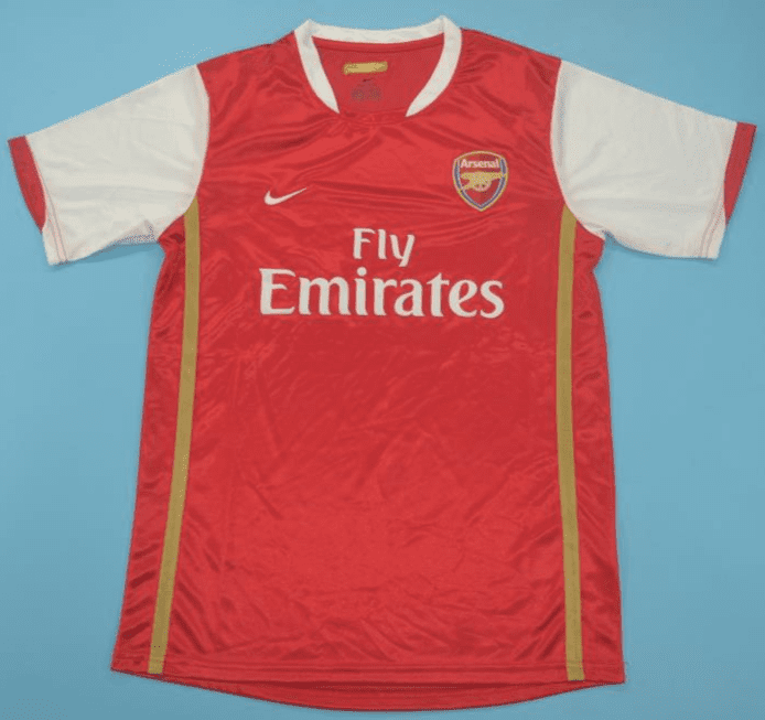 Arsenal 2006-08, Home