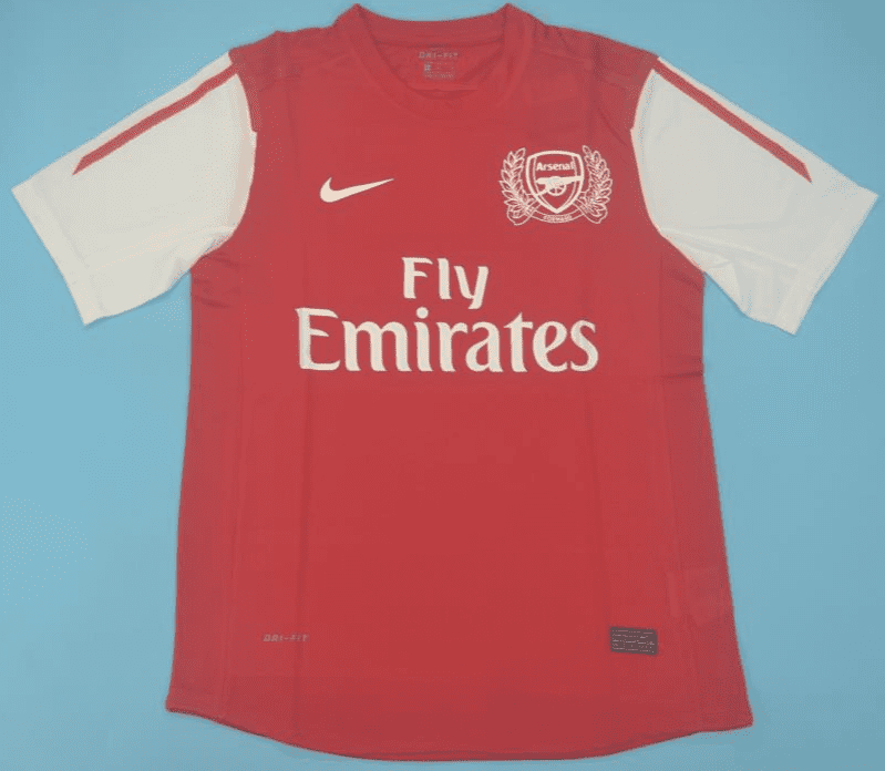 Arsenal 2011-12, 125th Anniversary Home