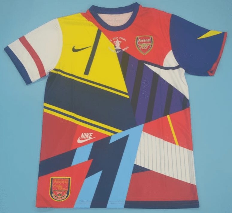 Arsenal 2014 FA Cup 20th Anniversary Edition