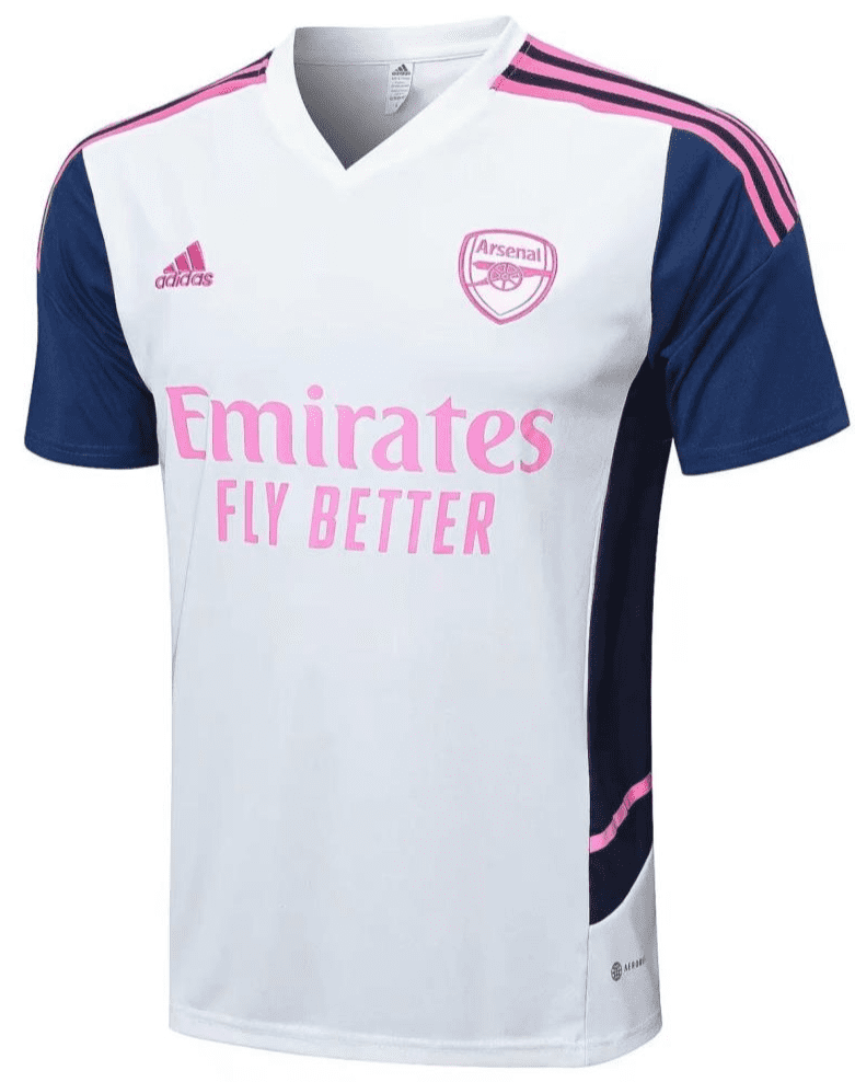 Arsenal 2022-23, Light Green Training Shirts