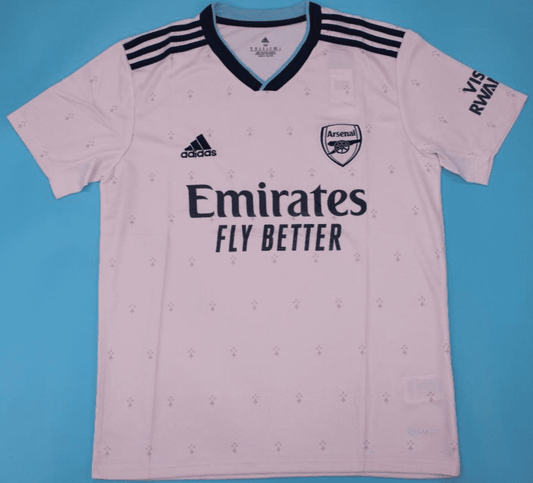 Arsenal 2022-23, Pink Third Away