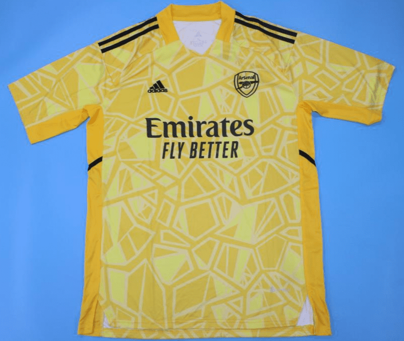 Arsenal 2022-23, Yellow GK