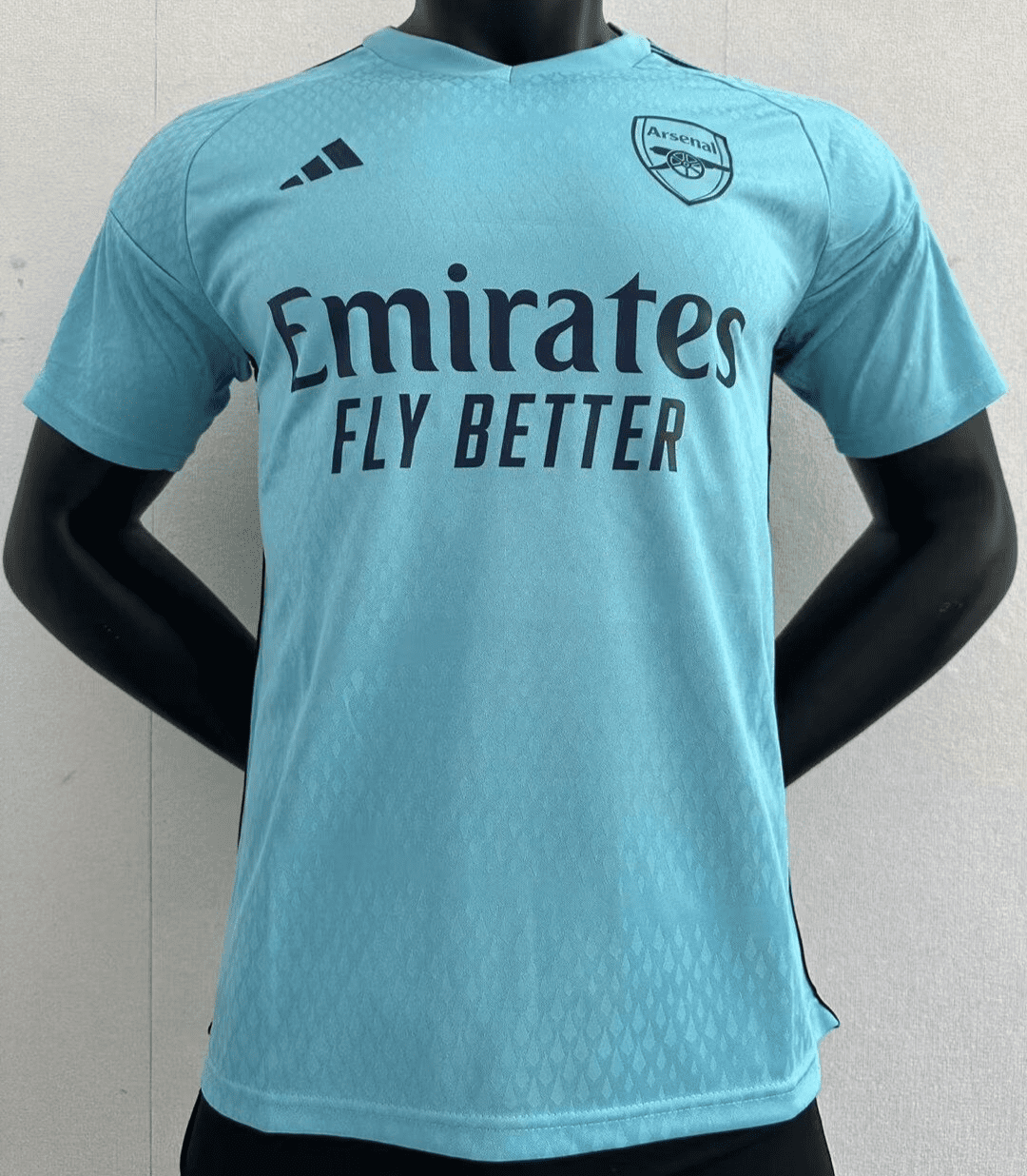 Arsenal 2023-24, Blue Training Shirts Player Version