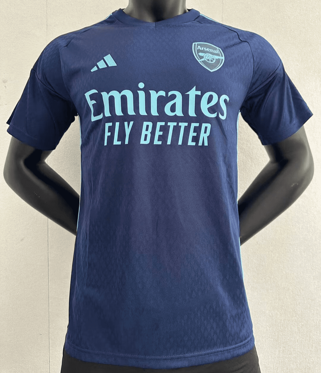 Arsenal 2023-24, Dark Blue Training Shirts