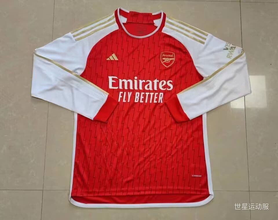 Arsenal 2023-24, Long Sleeve