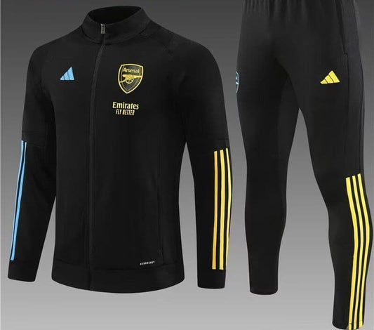 Arsenal 23-24,  Black Tracksuit Kid Size