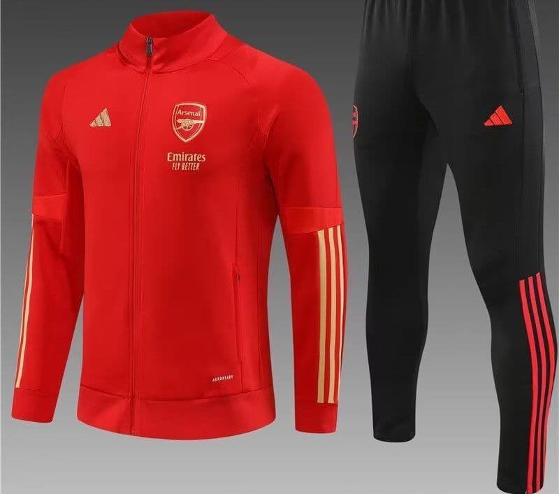 Arsenal 23-24, Red Tracksuit Kid Size