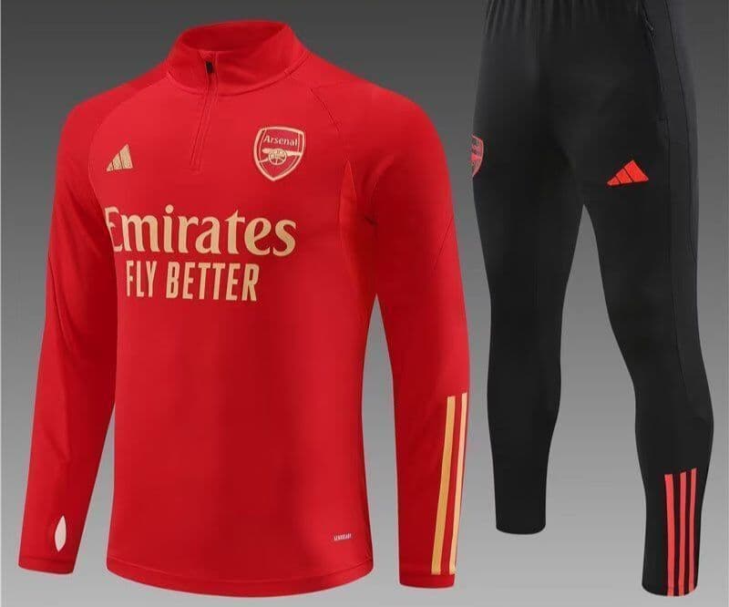 Arsenal 23-24, Red Tracksuits Kid Size