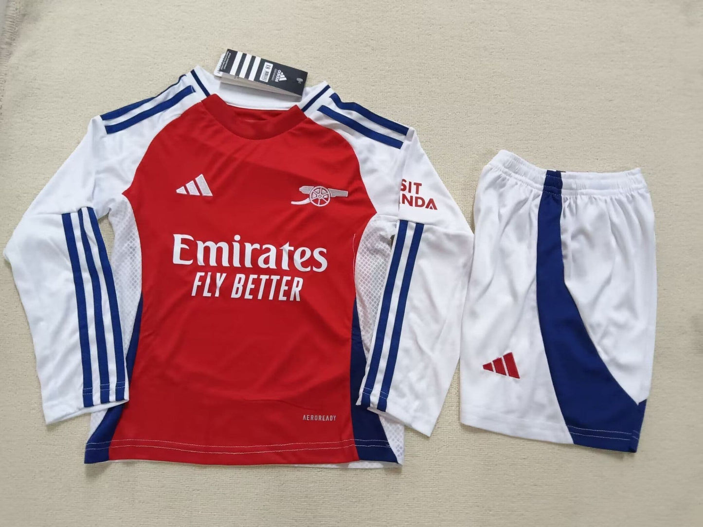 Arsenal Kid Kit Long Sleeve | 2