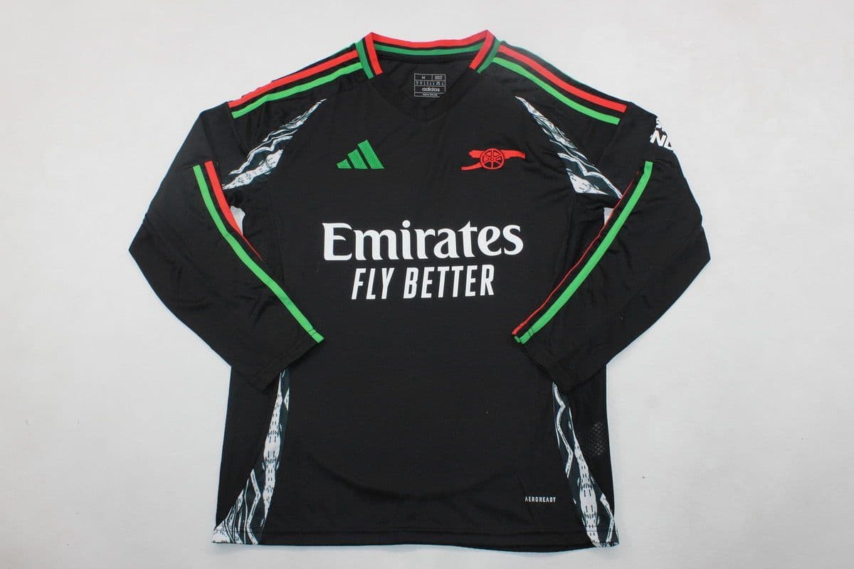 Arsenal Long Sleeve | 12 | Black | Away