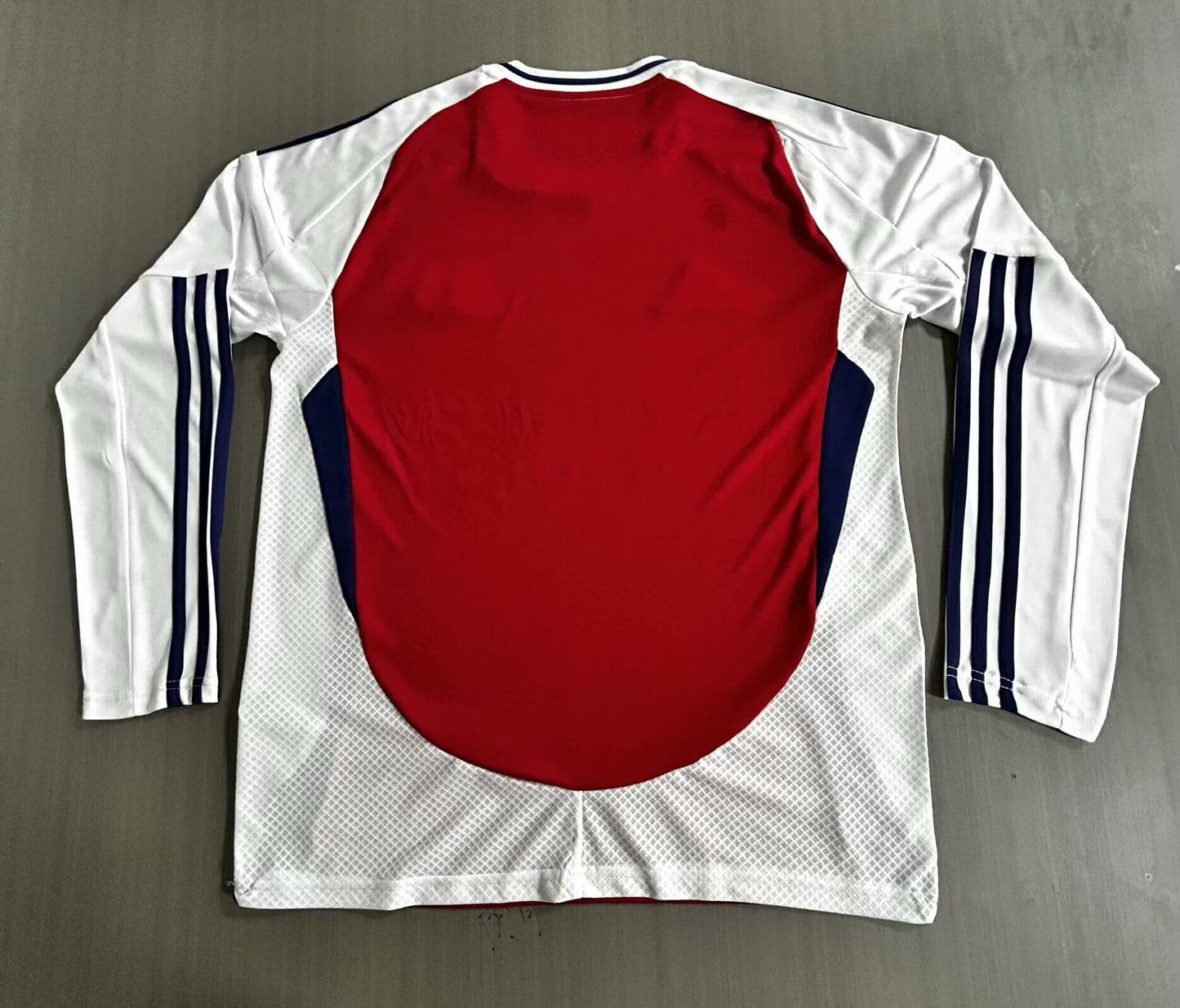 Arsenal Long Sleeve | 12 | White/Red | Home