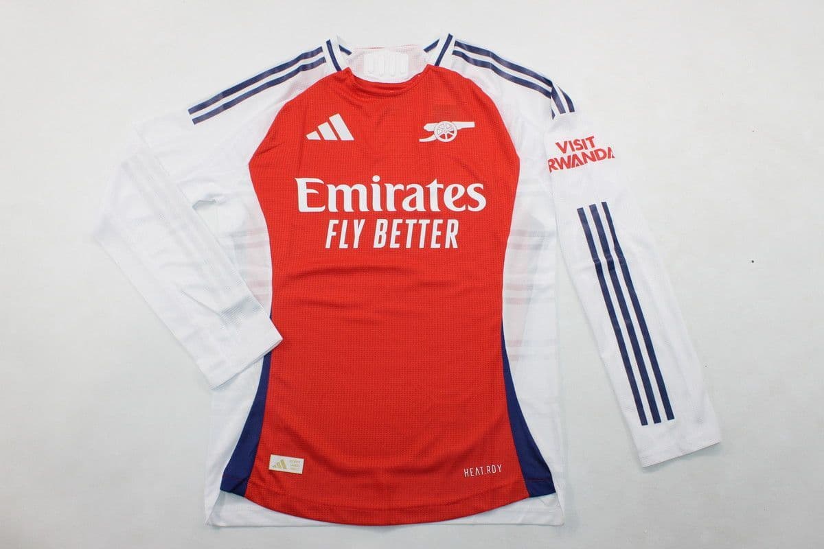 Arsenal Long Sleeve Player Version | 10