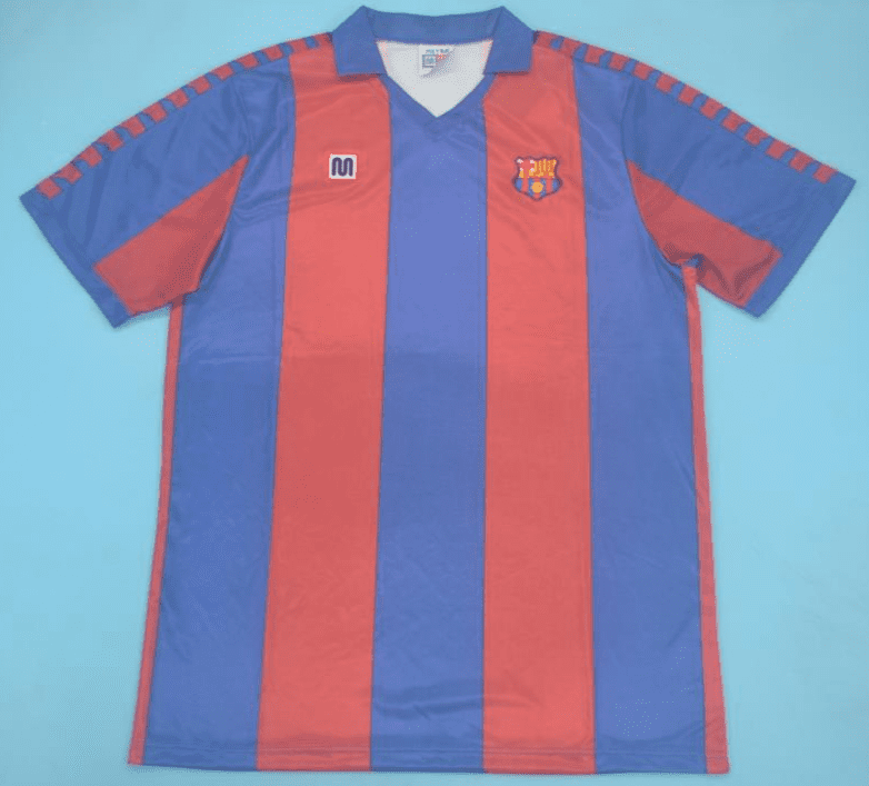 Barcelona, 1982-84 Home