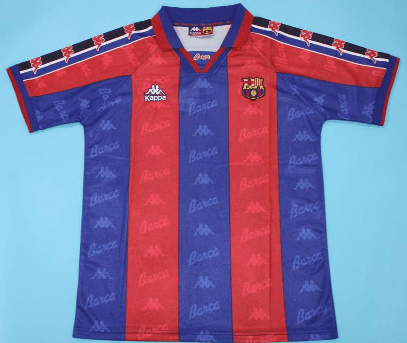 Barcelona, 1995-97, Home