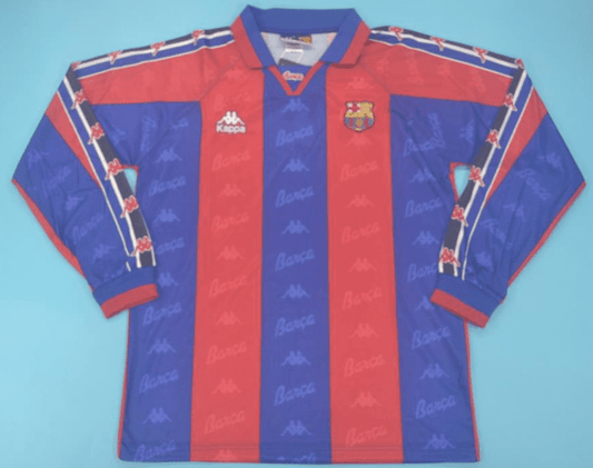 Barcelona, 1996-97, Home, Long Sleeve