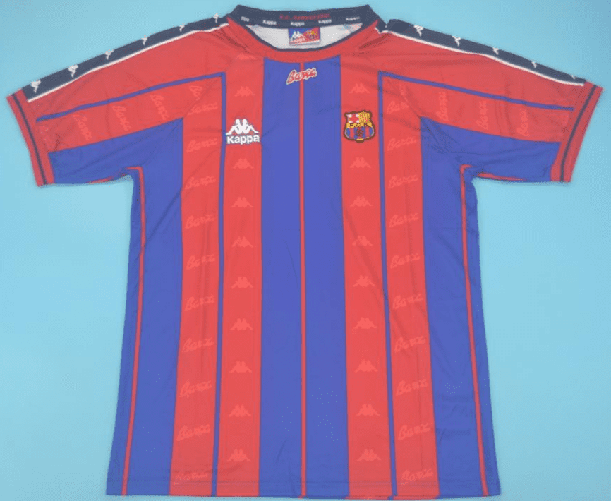 Barcelona, 1997-98, Home