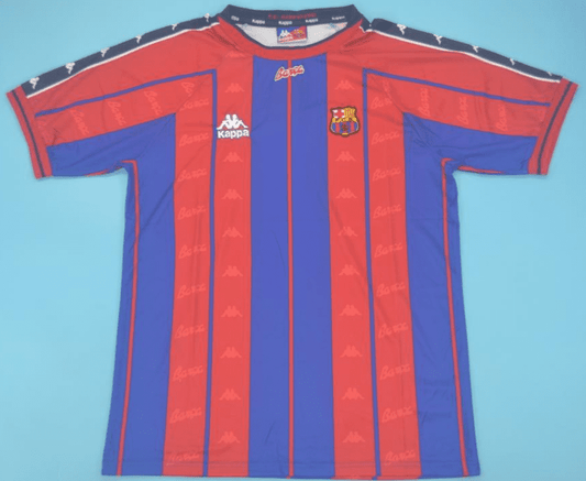 Barcelona, 1997-98, Home