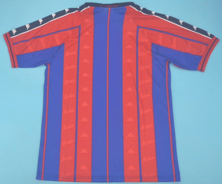 Barcelona, 1997-98, Home