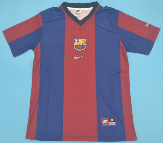 Barcelona, 1998-99, Home