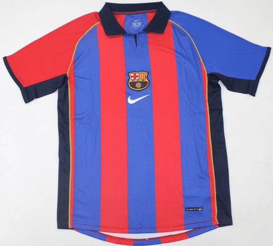 Barcelona 2001-02, Home