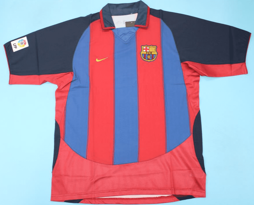 Barcelona 2003-04, Home