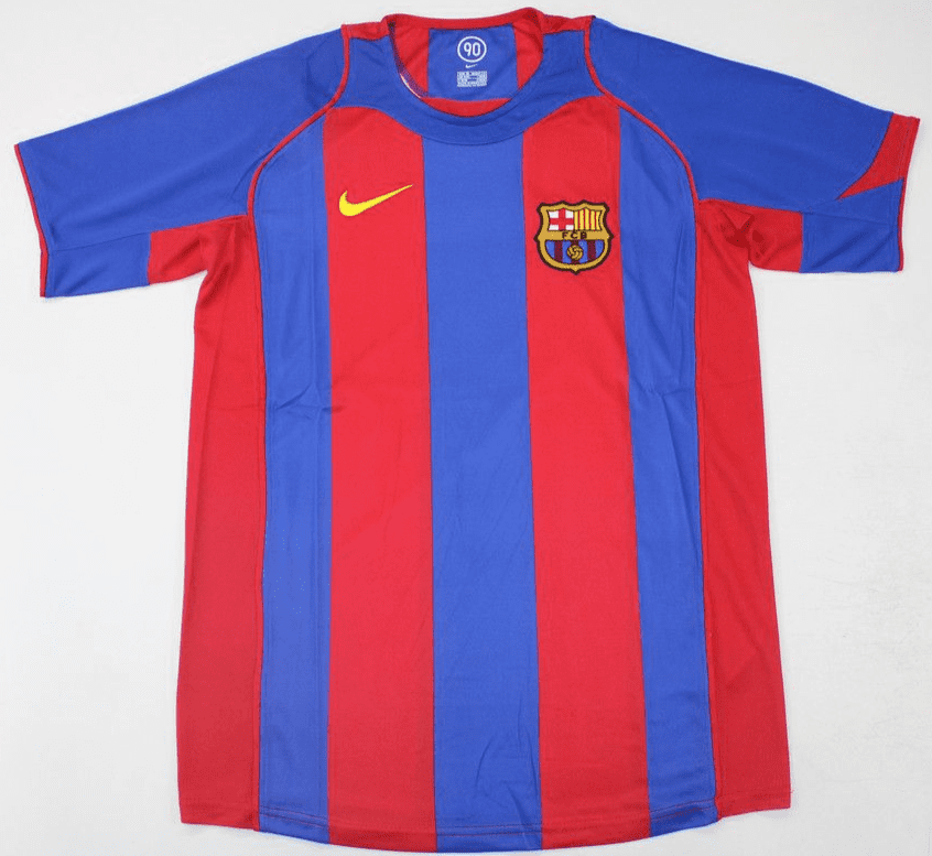 Barcelona 2004-05, Home