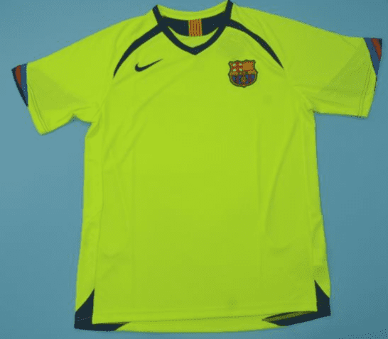 Barcelona 2005-06, Green Away