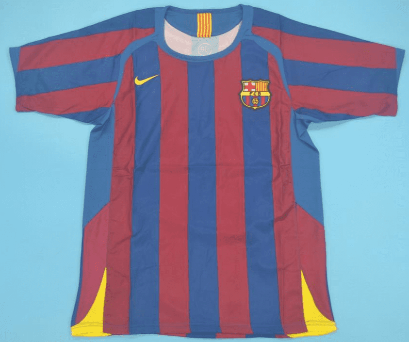 Barcelona 2005-06, Home