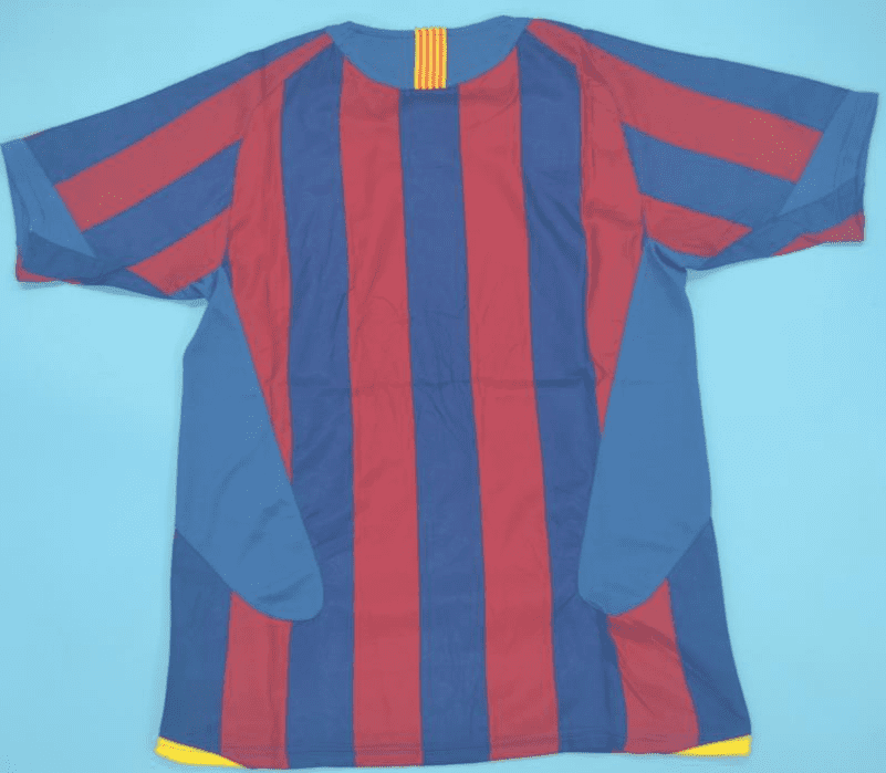 Barcelona 2005-06, Home