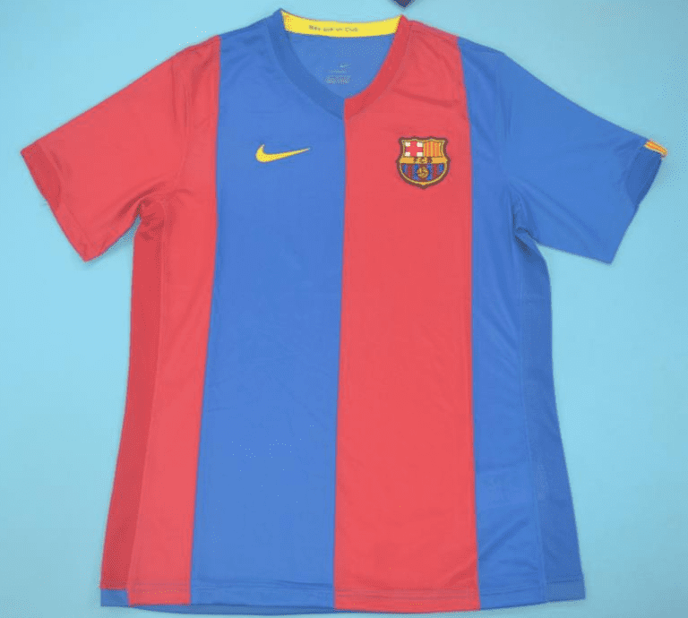 Barcelona 2006-07, Home