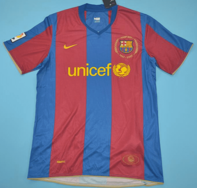 Barcelona 2007-08, Home