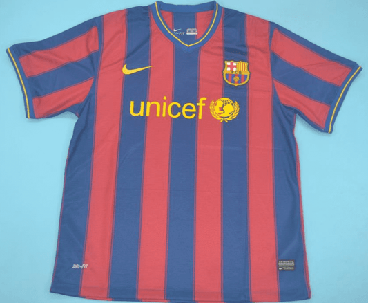 Barcelona 2009-10, Home