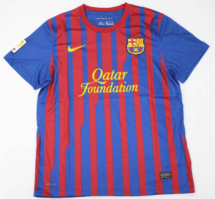 Barcelona 2011-12, Home