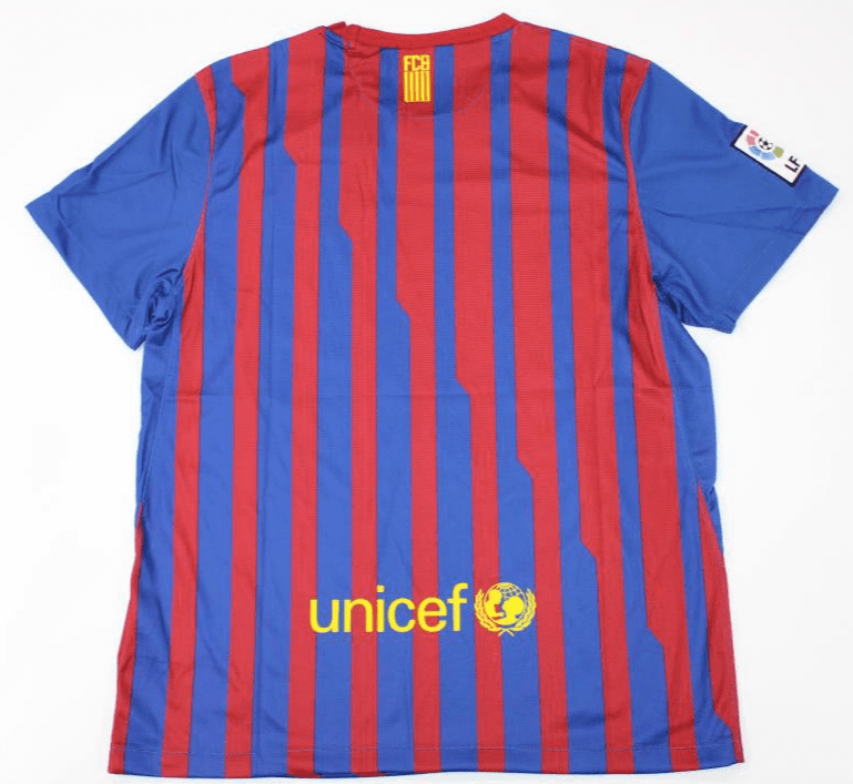 Barcelona 2011-12, Home