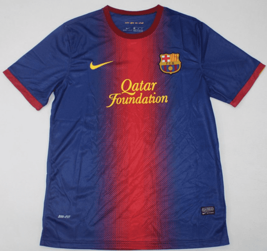 Barcelona 2012-13, Home