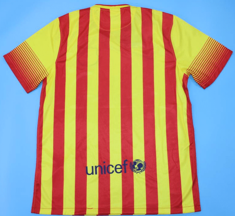 Barcelona 2013-14,  Away