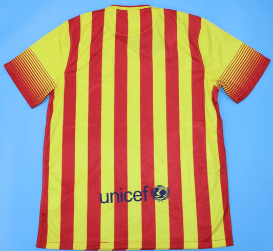 Barcelona 2013-14,  Away