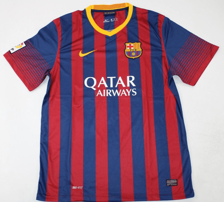 Barcelona 2013-14, Home