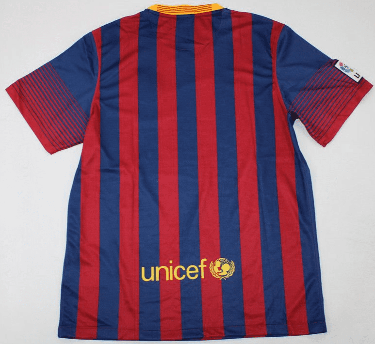 Barcelona 2013-14, Home