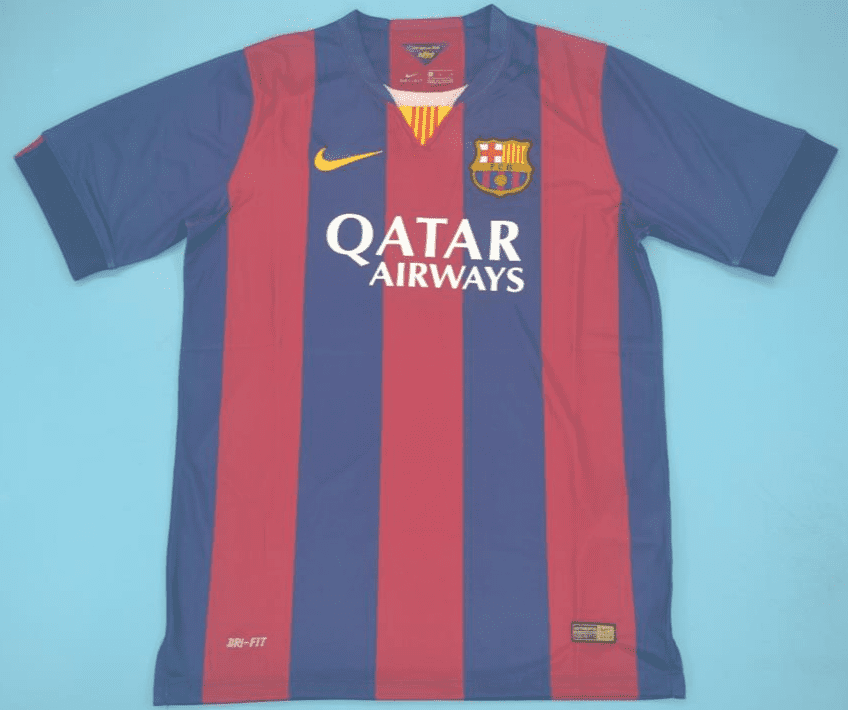 Barcelona 2014-15, Home