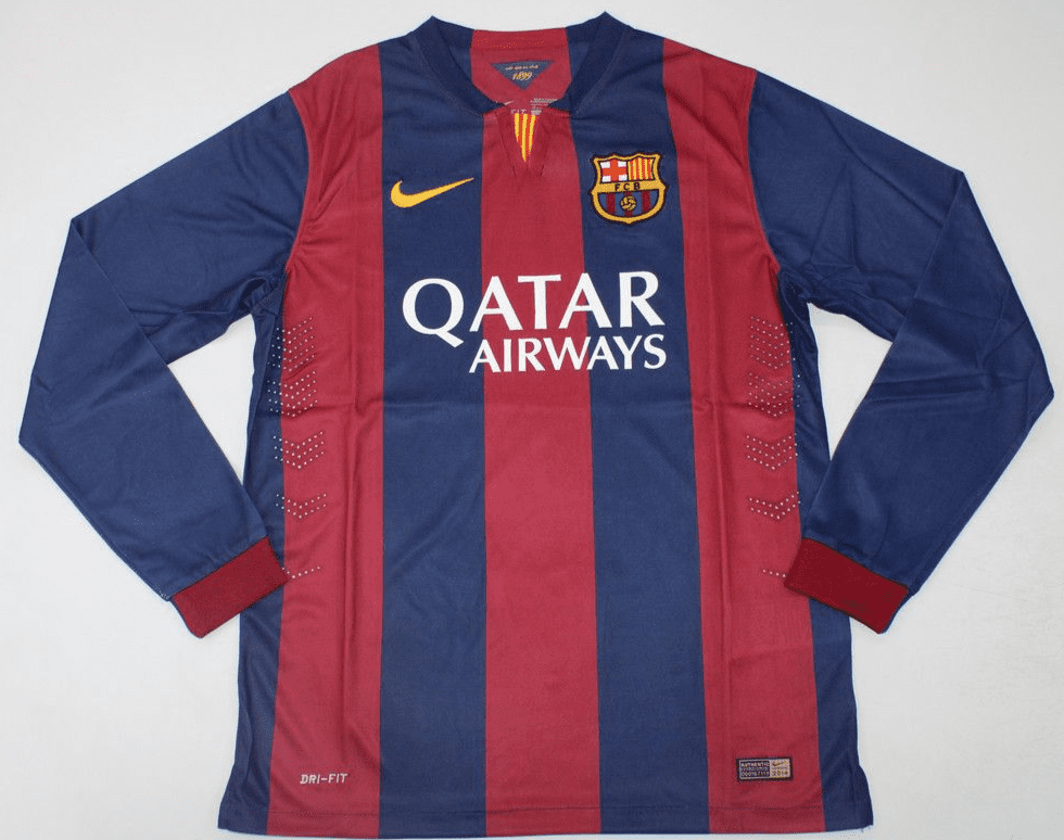 Barcelona 2014-15, Home, Long Sleeve