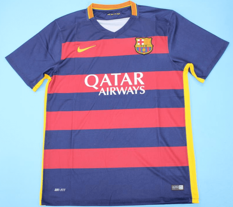 Barcelona 2015-16, Home