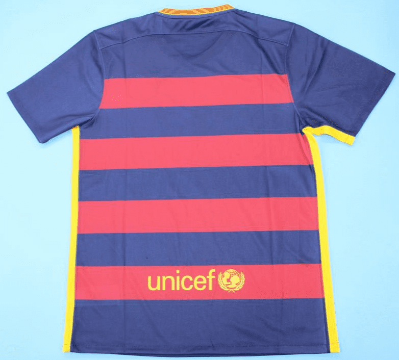 Barcelona 2015-16, Home