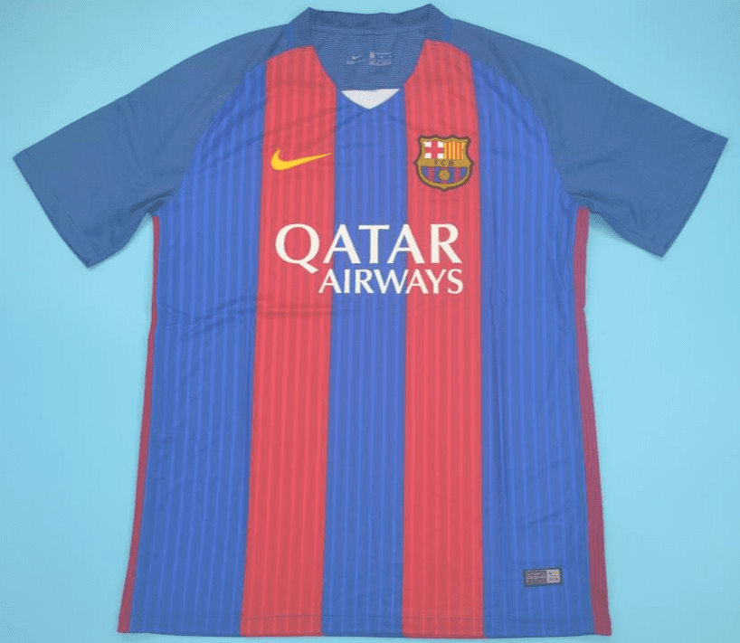 Barcelona 2016-17, Home