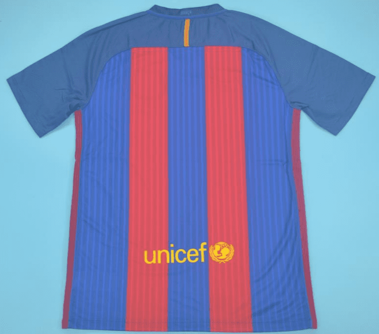 Barcelona 2016-17, Home