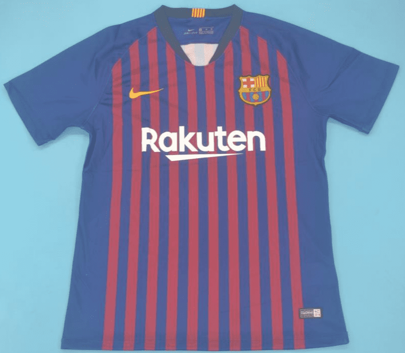 Barcelona 2018-19, Home